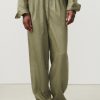 Best American Vintage Pantalon Homme Okyrow Olive Raye