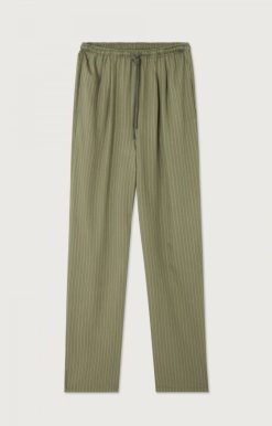 Best American Vintage Pantalon Homme Okyrow Olive Raye