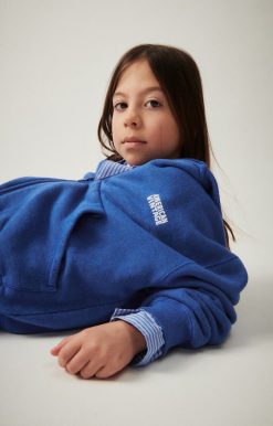 Wholesale American Vintage Sweat Enfant Doven Bleu Roi Surteint