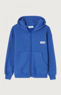 Wholesale American Vintage Sweat Enfant Doven Bleu Roi Surteint