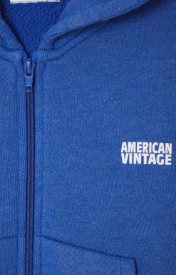 Wholesale American Vintage Sweat Enfant Doven Bleu Roi Surteint