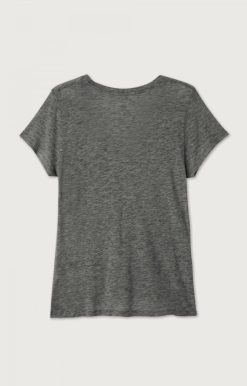 Wholesale American Vintage T-Shirt Femme Jacksonville Anthracite Chine