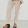 Clearance American Vintage Pantalon Femme Padow Mastic