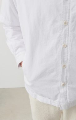 Online American Vintage Veste Homme Tysco Blanc