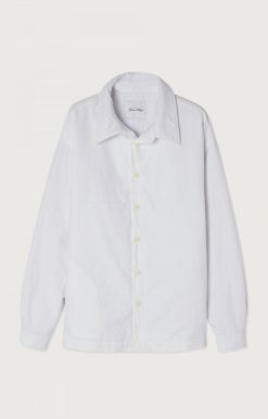 Online American Vintage Veste Homme Tysco Blanc