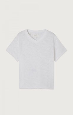 New American Vintage T-Shirt Enfant Sonoma Blanc