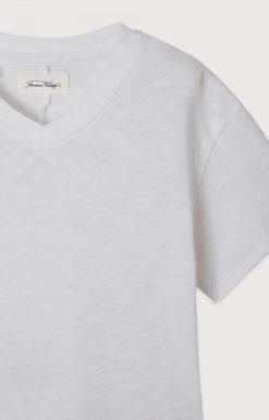 New American Vintage T-Shirt Enfant Sonoma Blanc