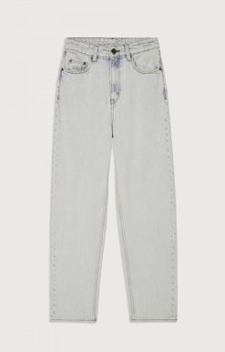 Clearance American Vintage Jean Droit Femme Joybird Winter Bleached