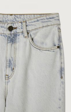 Clearance American Vintage Jean Droit Femme Joybird Winter Bleached