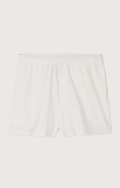 Best American Vintage Short Homme Byptow Blanc