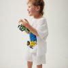 New American Vintage Short Enfant Pobsbury Blanc