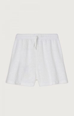 New American Vintage Short Enfant Pobsbury Blanc