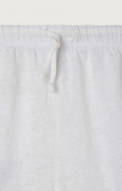 New American Vintage Short Enfant Pobsbury Blanc