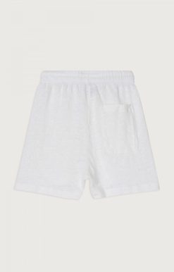 New American Vintage Short Enfant Pobsbury Blanc