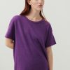 Wholesale American Vintage T-Shirt Femme Sonoma Ultraviolet Vintage