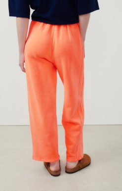 Hot American Vintage Jogging Femme Izubird Orangeade Fluo