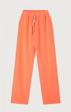 Hot American Vintage Jogging Femme Izubird Orangeade Fluo