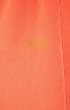 Hot American Vintage Jogging Femme Izubird Orangeade Fluo