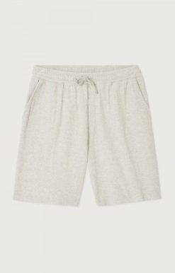 New American Vintage Short Homme Yatcastle Gris Chine