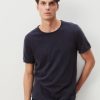 Online American Vintage T-Shirt Homme Sonoma Navy Vintage