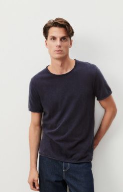 Online American Vintage T-Shirt Homme Sonoma Navy Vintage