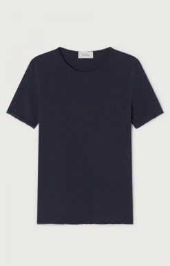 Online American Vintage T-Shirt Homme Sonoma Navy Vintage