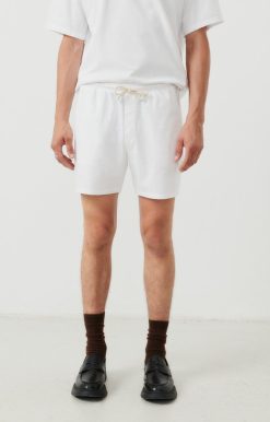 Hot American Vintage Short Homme Fizvalley Blanc