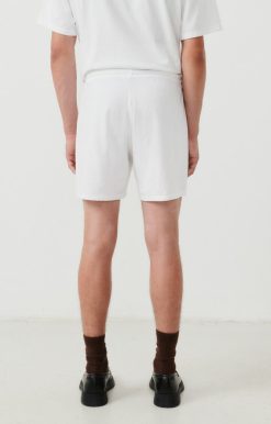 Hot American Vintage Short Homme Fizvalley Blanc