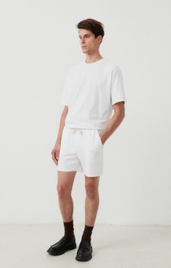 Hot American Vintage Short Homme Fizvalley Blanc