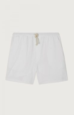 Hot American Vintage Short Homme Fizvalley Blanc