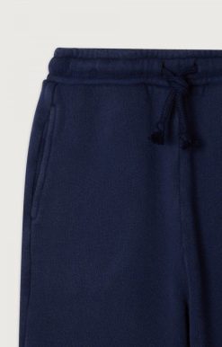 Online American Vintage Jogging Enfant Izubird Navy Vintage