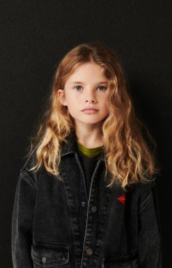 Clearance American Vintage Veste Enfant Yopday Black