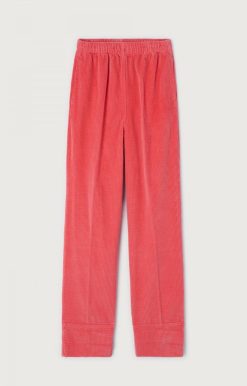 Online American Vintage Pantalon Femme Padow Geranium Vintage