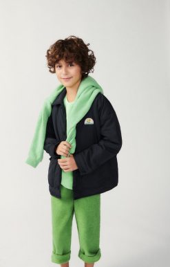 New American Vintage Veste Enfant Zotcity Carbone