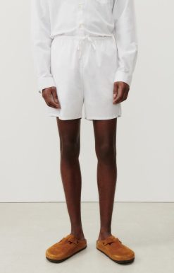 Best American Vintage Short Homme Iskorow Blanc