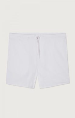 Best American Vintage Short Homme Iskorow Blanc