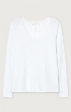 Online American Vintage T-Shirt Femme Sonoma Blanc