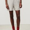 Hot American Vintage Short Homme Ruzy Gris Clair Chine