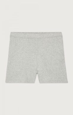 Hot American Vintage Short Homme Ruzy Gris Clair Chine