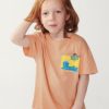 Clearance American Vintage T-Shirt Enfant Fizvalley Nude Vintage