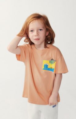 Clearance American Vintage T-Shirt Enfant Fizvalley Nude Vintage