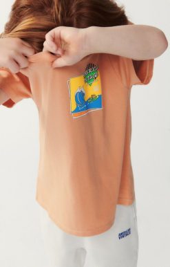 Clearance American Vintage T-Shirt Enfant Fizvalley Nude Vintage