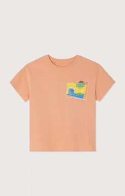 Clearance American Vintage T-Shirt Enfant Fizvalley Nude Vintage