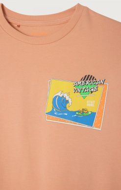 Clearance American Vintage T-Shirt Enfant Fizvalley Nude Vintage