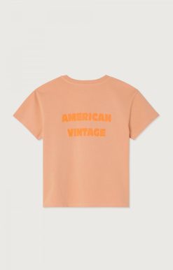 Clearance American Vintage T-Shirt Enfant Fizvalley Nude Vintage