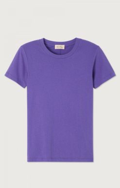 Hot American Vintage T-Shirt Femme Gamipy Violet