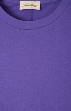 Hot American Vintage T-Shirt Femme Gamipy Violet