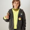 Wholesale American Vintage Veste Enfant Hoktown Anthracite Chine