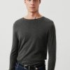 Wholesale American Vintage Pull Homme Marcel Anthracite Chine