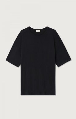 Online American Vintage T-Shirt Homme Gamipy Noir